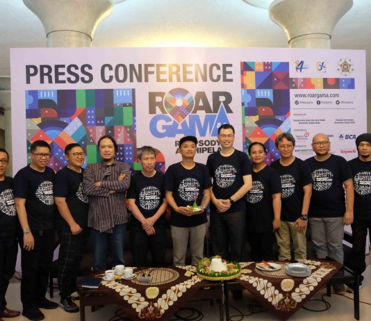 ROAR GAMA 4.0, Pagelaran Kolosal Gamelan Dengan Musik ‘Zaman Now’