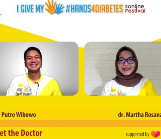 Tropicana Slim Dukung Diabetesi di Masa Pandemi melalui #Hands4Diabetes2021 Online Festival