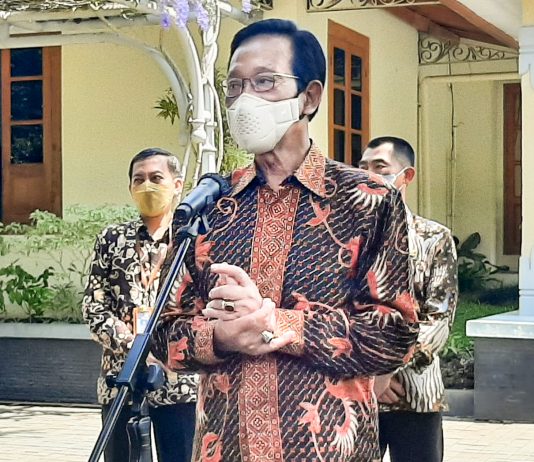 Sultan Ajak Suporter Membangun Perilaku Santun dan Peradaban yang Baik