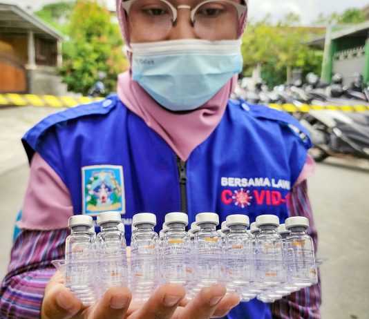 DIY Segerakan Vaksinasi Dosis Keempat Bagi Tenaga Kesehatan