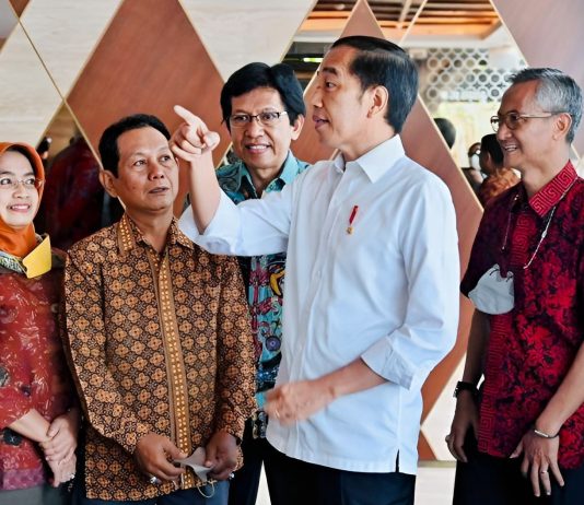 Jokowi Cek Venue di Royal Ambarrukmo Yogyakarta, Ada Erina Gudono