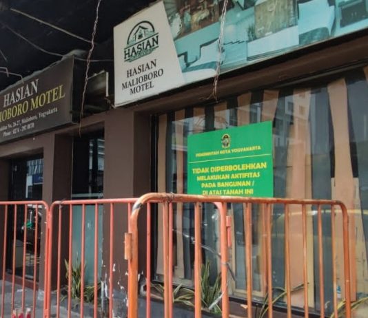 Pertokoan Jalan Perwakilan Disegel, Pedagang Akui Sudah Bayar Sewa Puluhan Juta