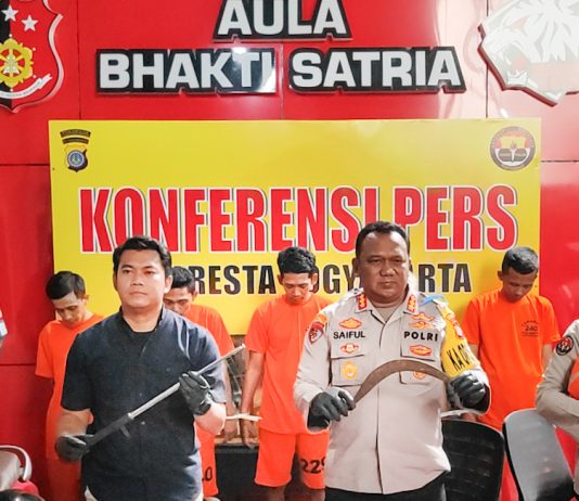 Mengklaim Jaga Keamanan Jogja, Pelaku Pembacokan di Titik Nol Laporkan Balik Korban