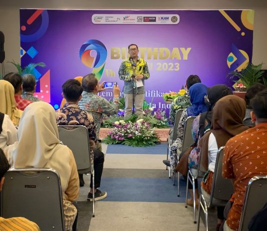 Ulang Tahun ke 9 LS BMWI Dijadikan Penanda untuk Melihat Celah Pasar