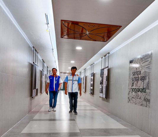 Mulai Hari Ini Penumpang Kereta Api Bisa Menggunakan Underpass Stasiun Tugu
