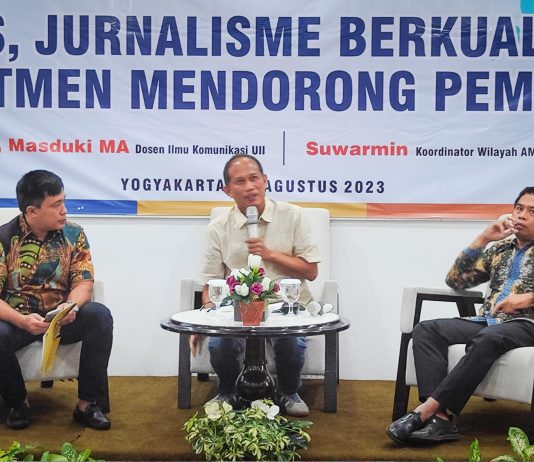 Dukung Pemilu Damai, Wartawan Siap Lawan Hoaks