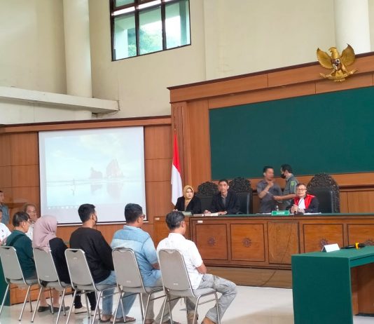 Puluhan Pembuang Sampah Sembarangan Dijatuhi Hukuman Denda Ratusan Ribu