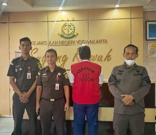 Musnahkan Bukti Keuangan ke Tukang Rosok, Mantan Plh PMI Kota Jogja Ditahan