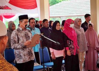 Puluhan Warga Gunungkidul Deklarasi Sudah “Lulus” dari PKH