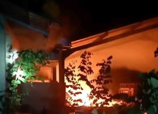 Kebakaran TPS Limbah Makmur di Sleman, Kerugian Capai Rp1,3 Miliar