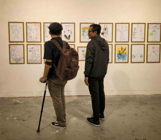 Karya Luar Biasa Seniman Difabel Membuka Cakrawala Baru Seni Rupa