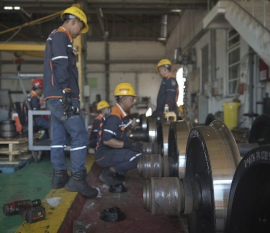 Inovasi PT Railink melalui MOSS, Mendukung Ketahanan Industri Perkeretaapian Nasional