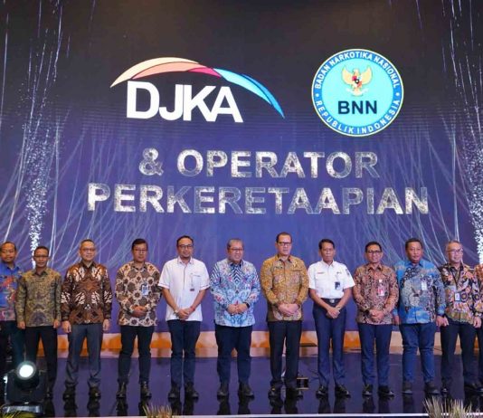 KAI Bandara Perketat Pengawasan Narkoba, Angka Pengguna Turun 300 Ribu Orang
