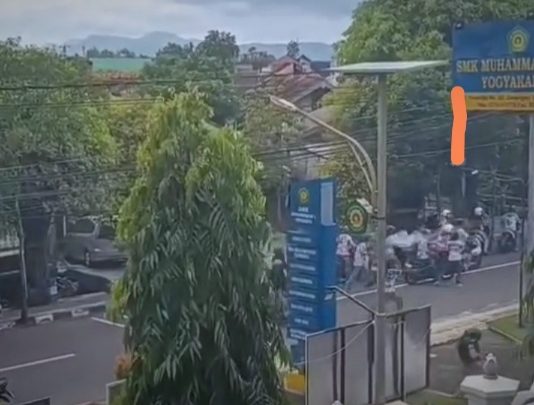 SMK Swasta Diserang Rombongan Bermotor, Satu Siswa Terluka Akibat Kembang Api