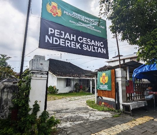 Sri Sultan Kritik Pesangon Warga Lempuyangan, PT KAI Tetap Layangkan Surat Peringatan Kedua