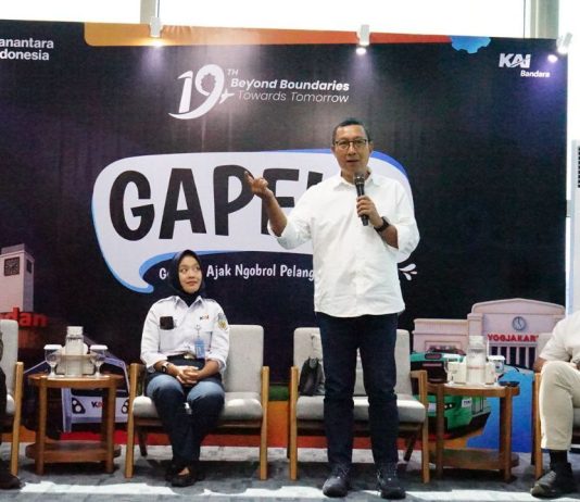 GAPEKA, Cara KAI Bandara Rayakan Ulang Tahun ke-19 dengan Dekat pada Pelanggan