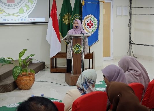 SMK Kesehatan Binatama Tempa Mental dan Spiritual Siswa Jelang Ujian Akhir