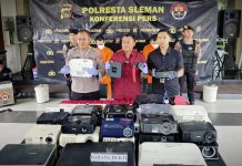 Sindikat Pencuri Spesialis Sekolah Dibekuk, Beraksi Setiap Hari Gasak Puluhan Proyektor