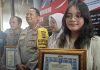 Kejar dan Lumpuhkan Jambret, Mahasiswi UTY Mendapatkan Penghargaan dari Polresta Jogja