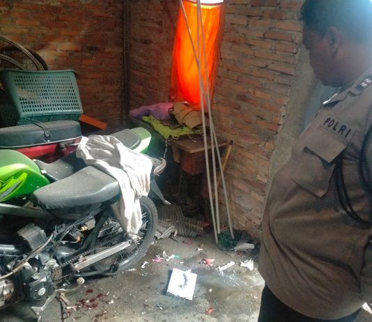Ledakan Mercon di Mantrijeron: Rumah Rusak, Bocah 5 Tahun Ikut Jadi Korban
