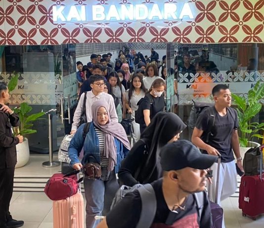 Mudik Tanpa Macet dan Lebih Irit, KAI Bandara Tebar Diskon 20 Persen