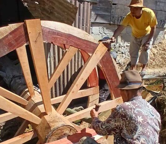 Merawat Kincir Air Tradisional di Sumatera Barat, Menjaga Pengetahuan dan Lingkungan