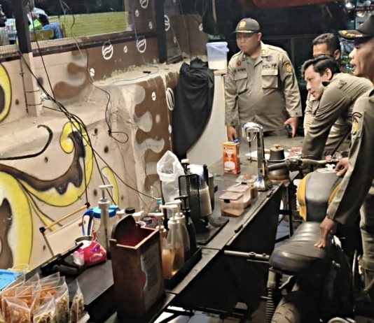Ngeyel Berjualan Lagi, Street Coffee Kewek Terancam Tipiring