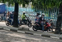 Corat-coret Seragam dan Nyalakan Petasan, Konvoi Oknum Pelajar SMK di Jogja Diduga Sengaja Memancing Keributan