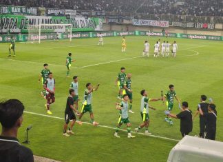 Tekuk PSIS, PSS Sleman Pastikan Tiket Liga 1 Musim Depan