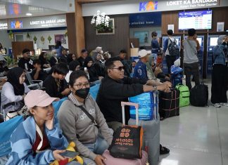 Lonjakan Penumpang KA Bandara Warnai Libur May Day di Yogyakarta