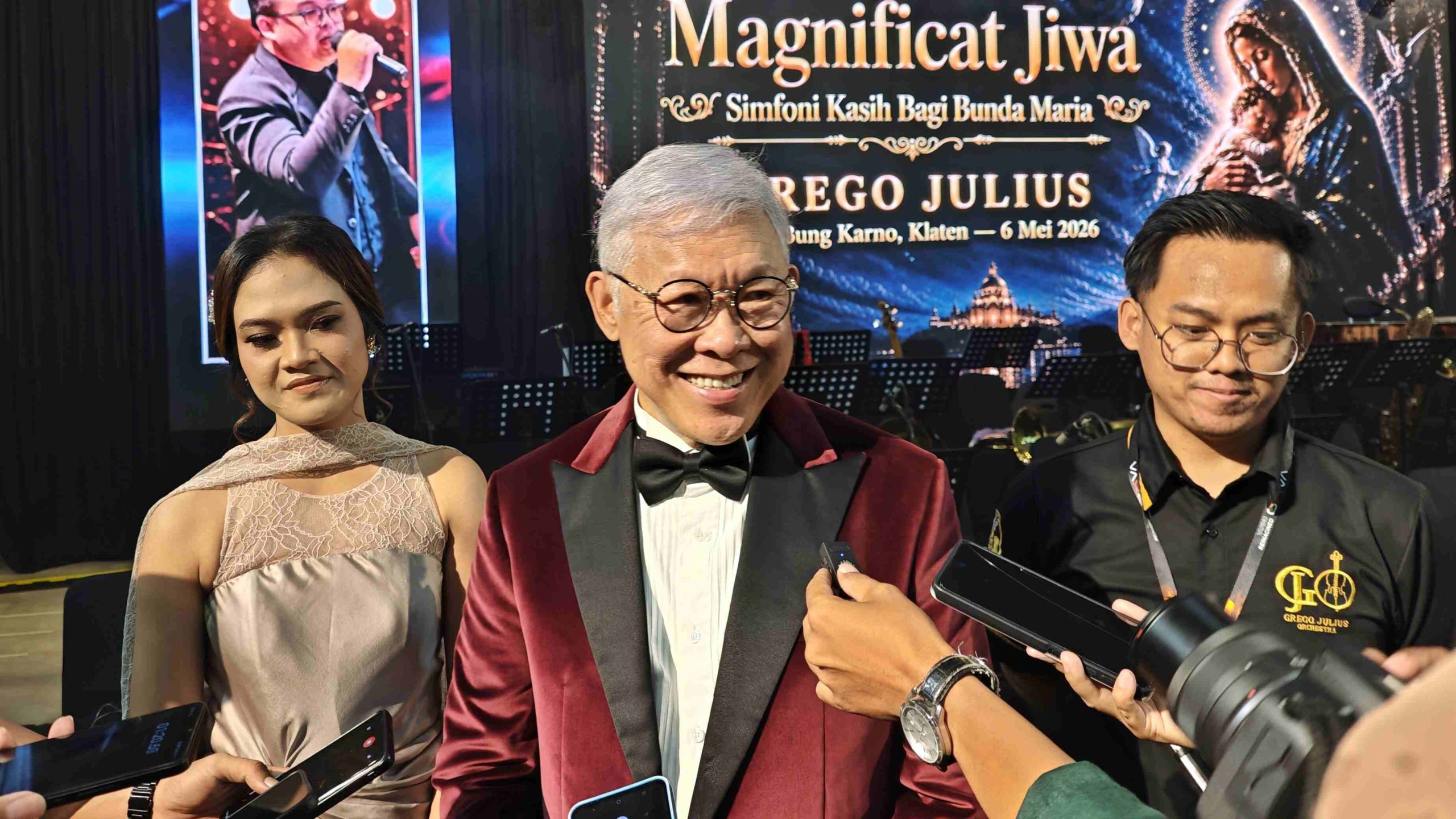 Ubah Kerinduan pada Ibu Menjadi Doa, Grego Julius Luncurkan Album Rohani