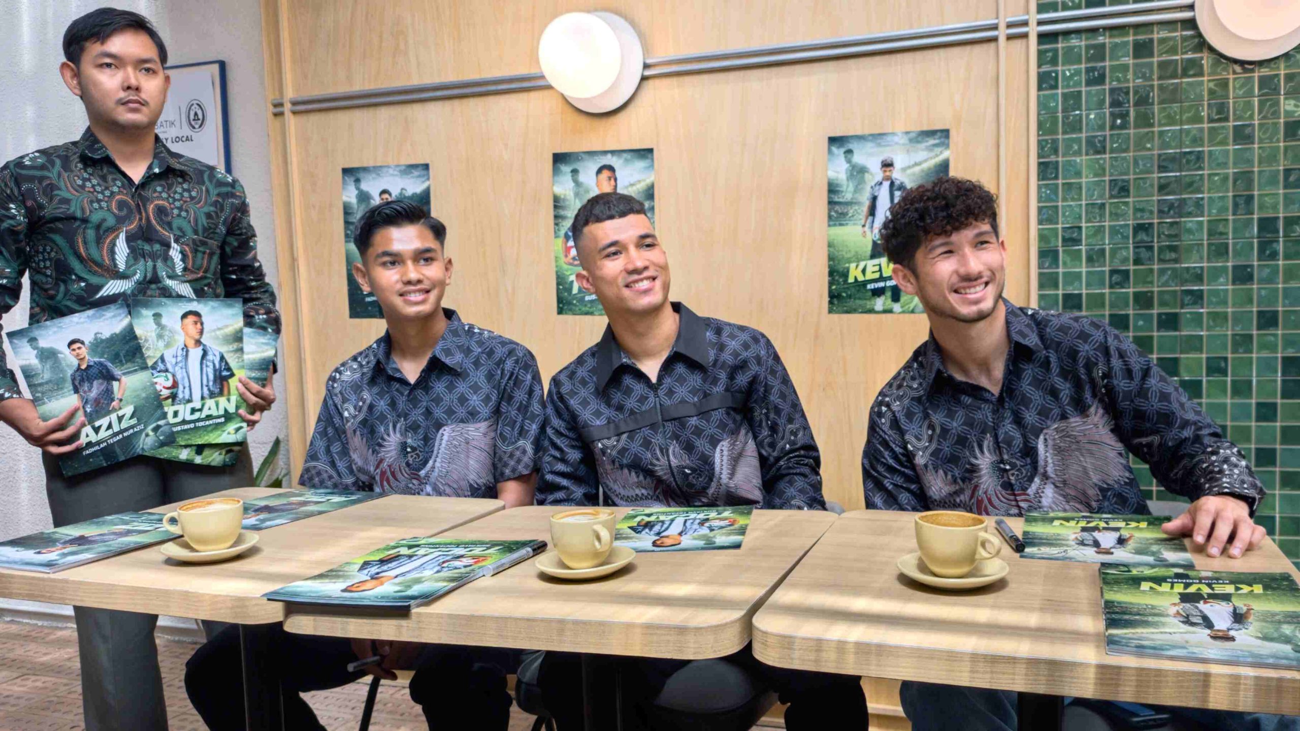 Kolaborasi PSS Sleman dan Rianty Batik Angkat Identitas Lokal