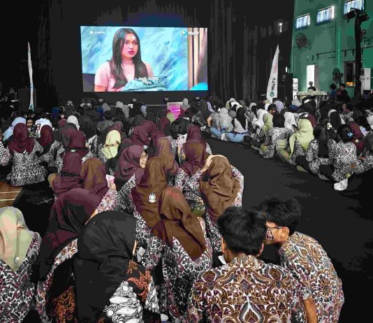 Roadshow di SMAN 1 Kasihan, Cast Samuel Bagikan Kisah Seru dan Menegangkan