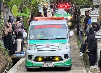 Polisi Pastikan Sekeluarga Tewas saat Camping di Posong Akibat Asap Briket