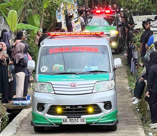 Polisi Pastikan Sekeluarga Tewas saat Camping di Posong Akibat Asap Briket