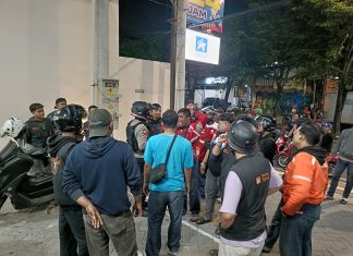 Naik Motor Oleng, Diklakson Malah Ngamuk, Dua Pemuda Mabuk Aniaya Driver Ojol di Jogja