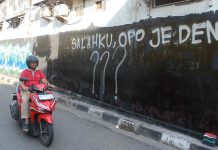Hanya Tulisan Korupsi yang Dihapus, Mural Suporter PSIM di Ketandan Picu Pernyataan Baru