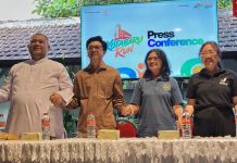 Kotabaru Run 2026 Jadi Wajah Perayaan Seabad Gereja Santo Antonius Padua