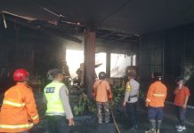 Vrama Billiard & Cafe Kebakaran, Delapan Mobil Damkar Dikerahkan