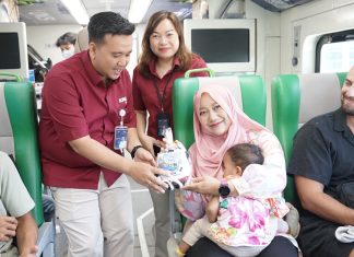KAI Bandara Rayakan Hari Anak Nasional dengan Edukasi Perkeretaapian dan Perjalanan Ramah Anak
