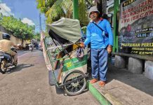 Becak Listrik Beda Nasib di Tangan Pengemudi, Ada yang Mangkrak, Ada yang Masih Prima