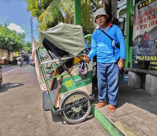Becak Listrik Beda Nasib di Tangan Pengemudi, Ada yang Mangkrak, Ada yang Masih Prima