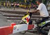 Pria yang Rusak Tiang Bendera dan Palang Pintu Kereta Ngamuk Gara-gara Ditegur Kakak saat Mabuk