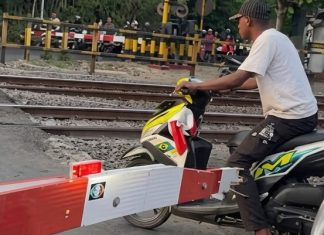 Palang Kereta Dirusak, KAI Lapor Polisi