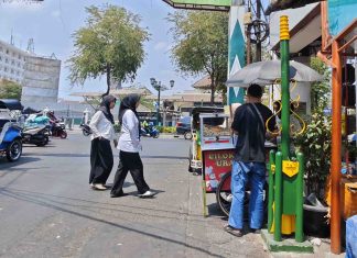 Uji Coba Penutupan Regol Ayom di Sirip Malioboro Dikeluhkan Warga, Tak Ada Celah untuk Pejalan Kaki