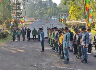 Kebakaran TNGGP Membaik, Petugas Masih Kejar Bara di Tebing Terjal