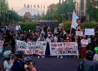 Aksi “Agustus Gelap” Kritik Prioritas Anggaran, MBG dan Kopdes Disorot