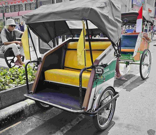 Becak Listrik ‘Ghaib’ di Malioboro, Ratusan Unit Disalurkan tapi Hanya Segelintir Mengaspal