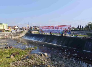 Hasto Wardoyo Geram, Sampah Masih Kerap Ditemui di Dam Kali Code