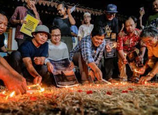 Lima Jurnalis Hilang Kontak di Krakatau, PFI Jogja Gelar Doa Bersama